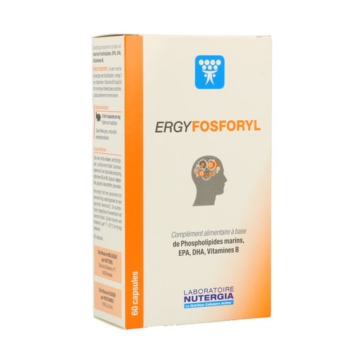 Nutergia Ergy Fosforyl 60 cápsulas
