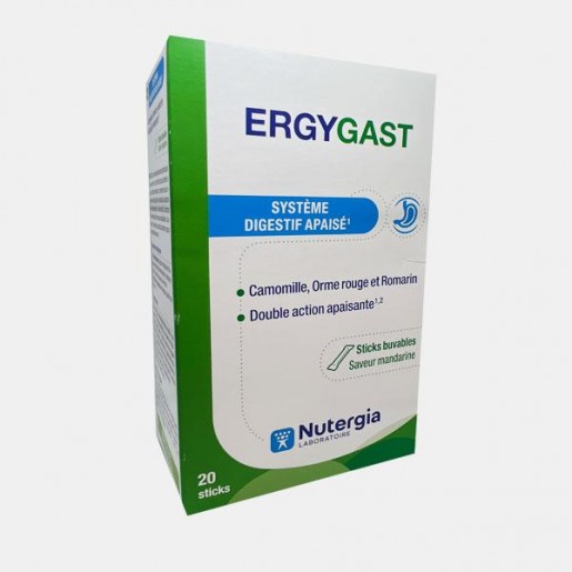 Nutergia Ergygast 20 Sticks