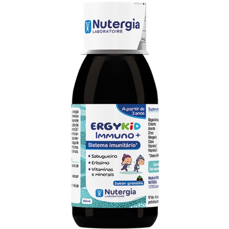 Nutergia ERGYKiD Immuno+ 150ml