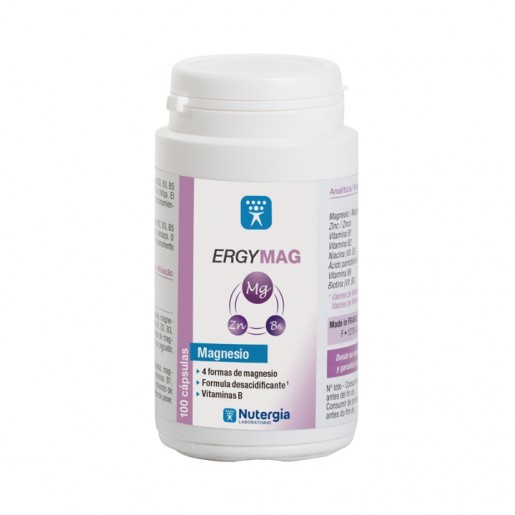 Nutergia Ergymag 90 Cápsulas