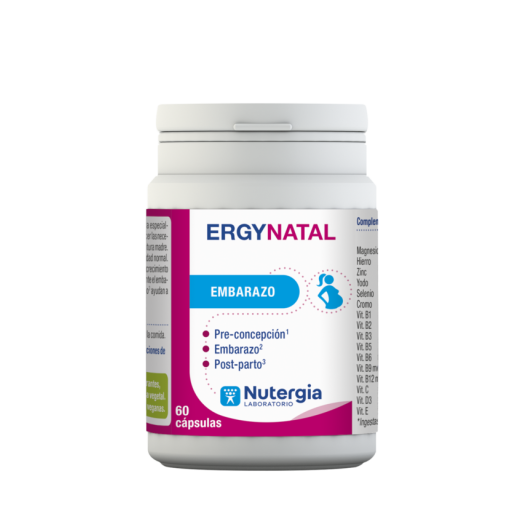 Nutergia ErgyNatal 60 Cápsulas