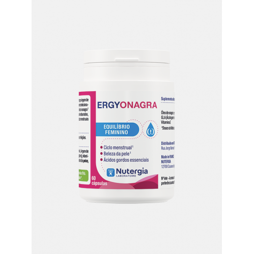 Nutergia Ergyonagra 60 Cápsulas