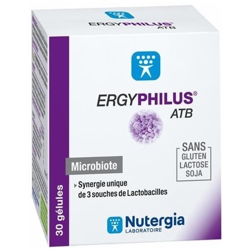 Nutergia Ergyphilus ATB 30 Cápsulas