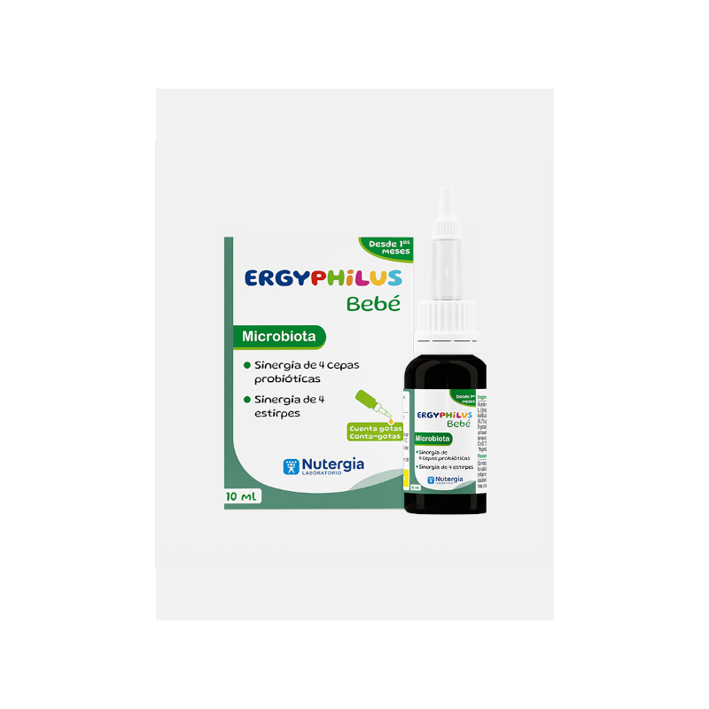 Nutergia Ergyphilus Bebe 10ml
