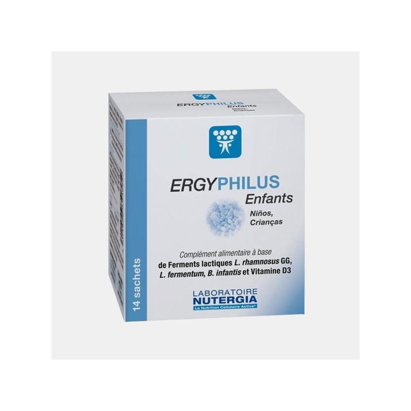 Nutergia Ergyphilus Infantil 14 Saquetas