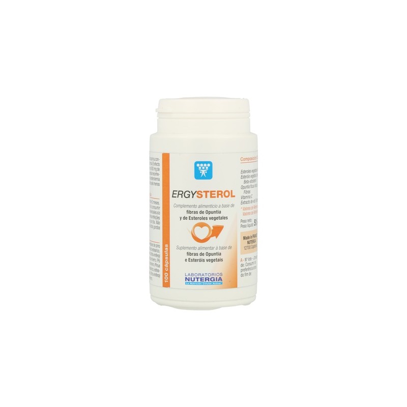 Nutergia Ergysterol 100 Caps