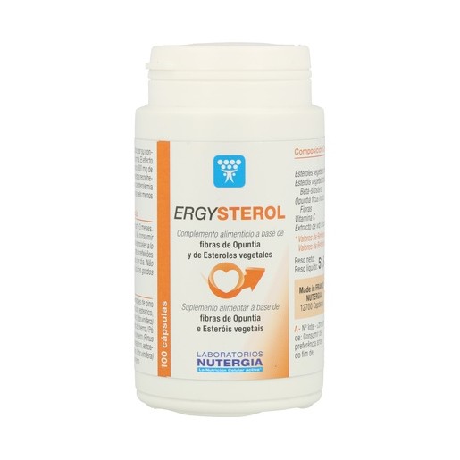 Nutergia Ergysterol 100 Caps
