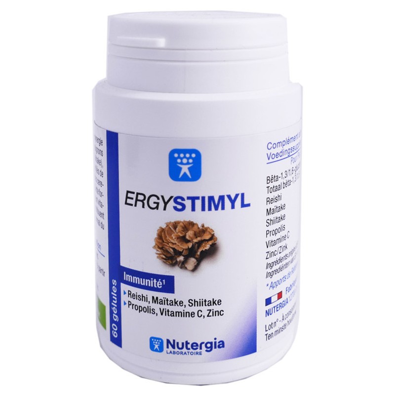 ERGYSTIMYL 60 CAPSULAS