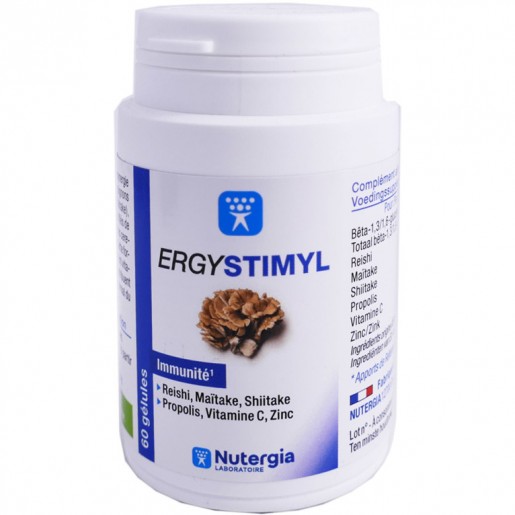 ERGYSTIMYL 60 CAPSULAS