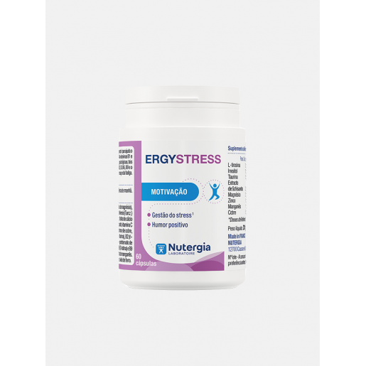 Nutergia Ergystress 60 Cápsulas