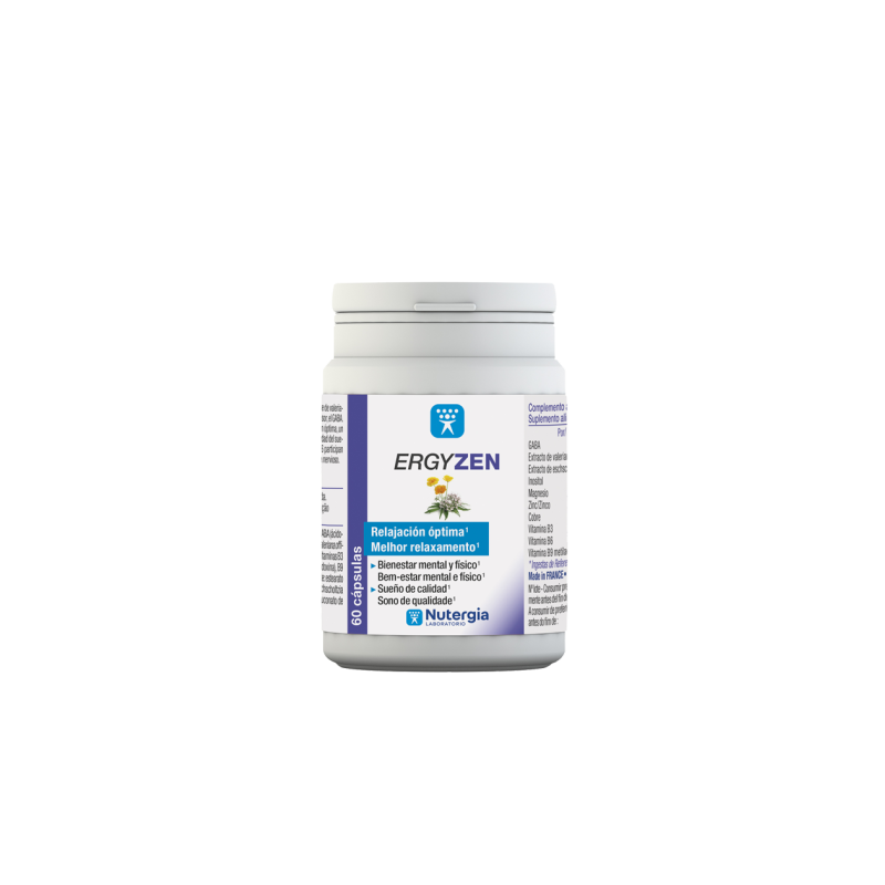 Nutergia Ergyzen 60 Cápsulas