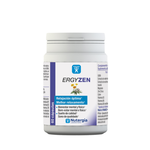 Nutergia Ergyzen 60 Cápsulas