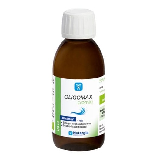 Nutergia Oligomax Crómio 150ml