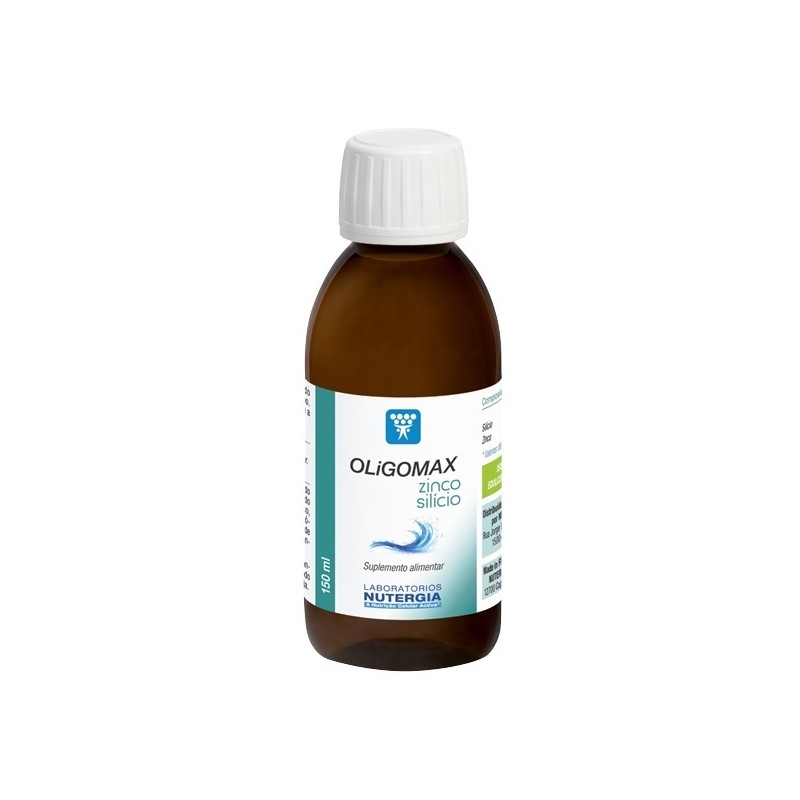 OLIGOMAX ZINCO SILICIO 150ml
