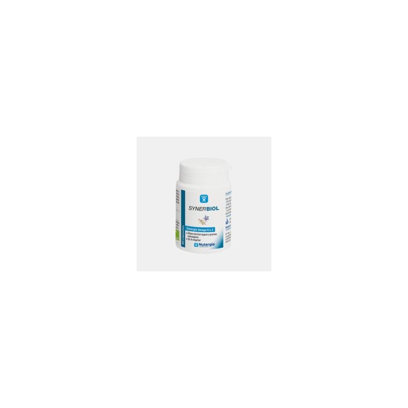 SYNERBIOL 60 CAPSULAS