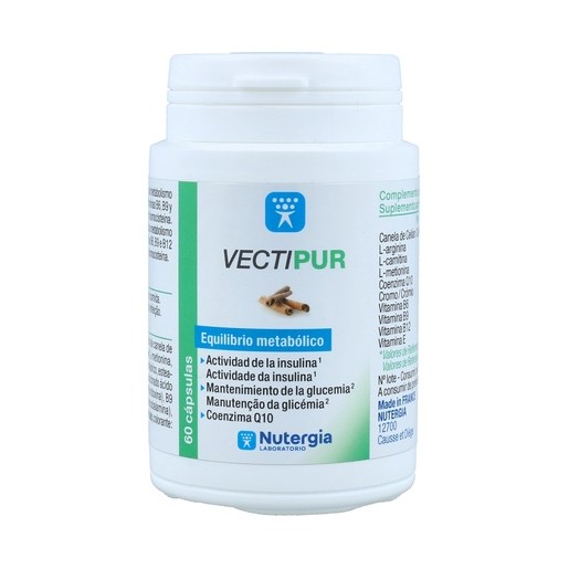 Nutergia Vecti-Pur 60 Cápsulas
