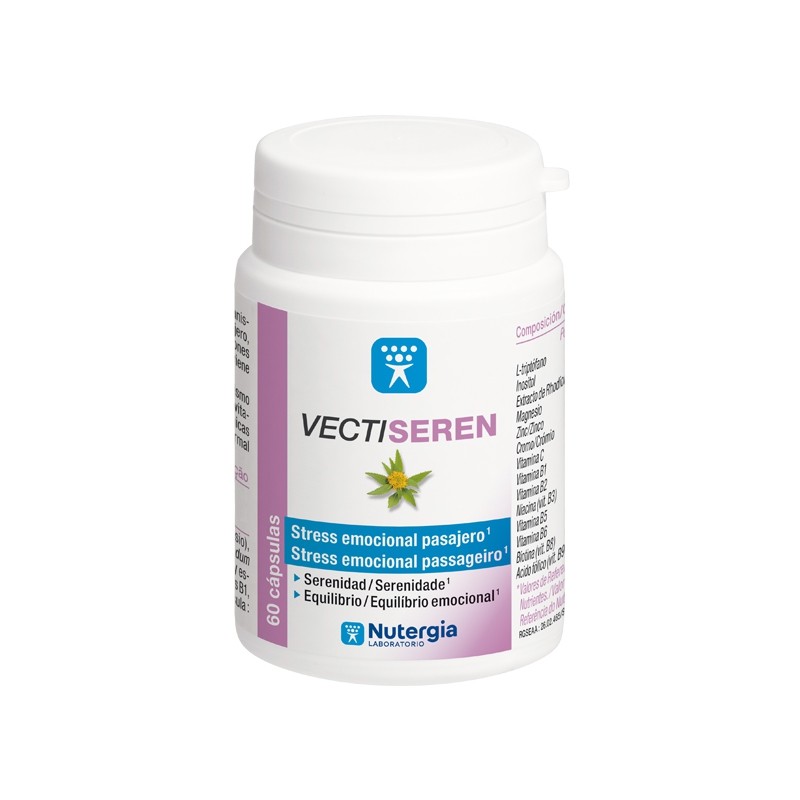 Nutergia Vecti-Seren 60 Cápsulas