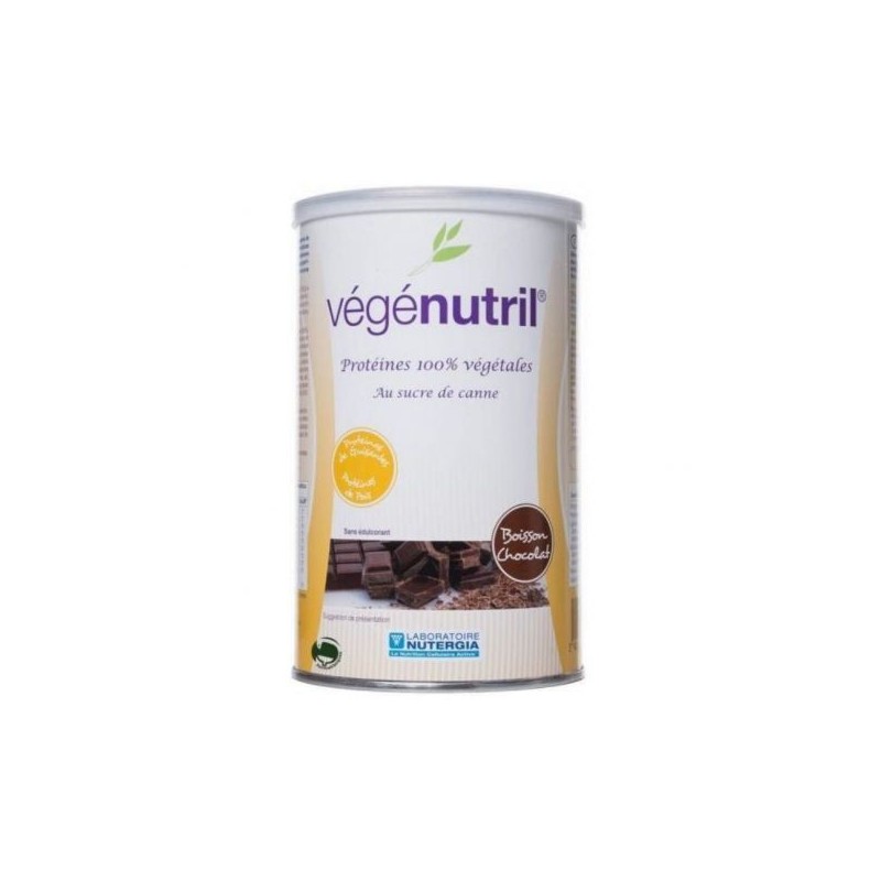 Nutergia Vegenutril Chocolate (ervilha) 300g