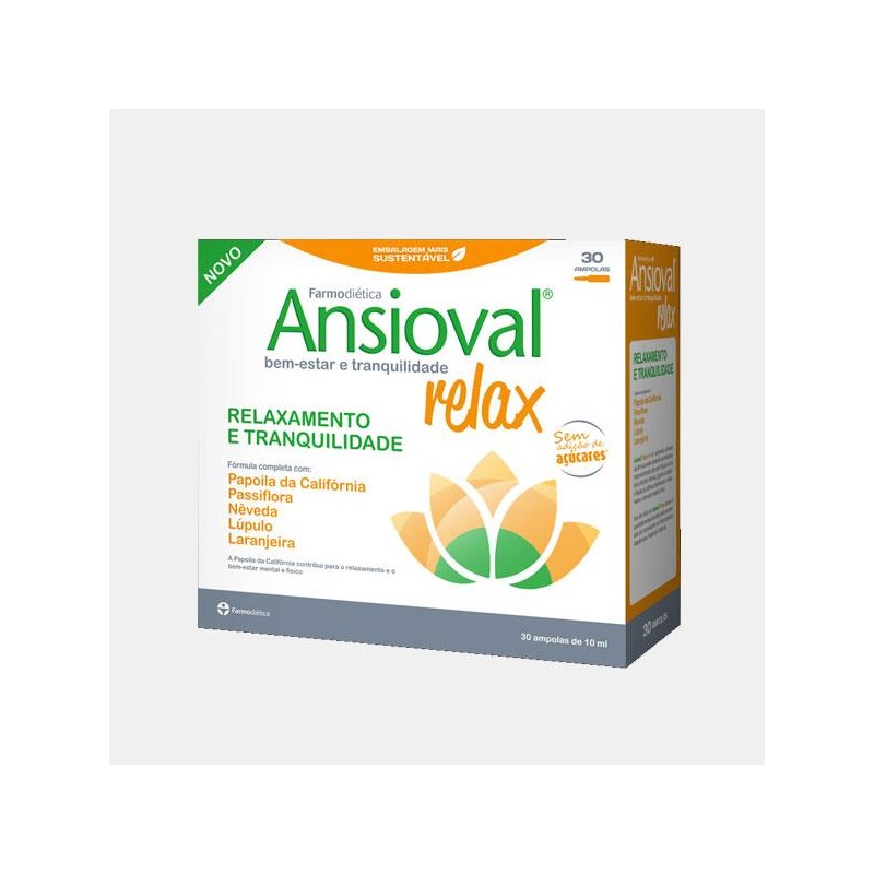ANSIOVAL RELAX 30 AMPOLAS