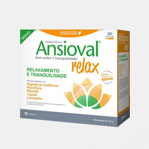 ANSIOVAL RELAX 30 AMPOLAS