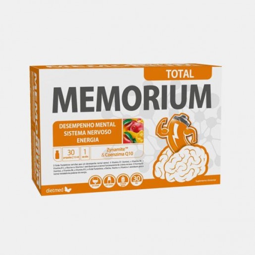 Dietmed Memorium Total 30 Ampolas