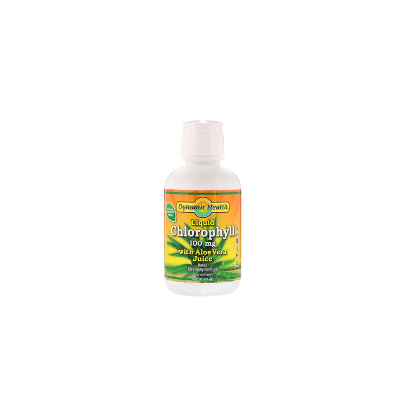 DYNAMIC HEALTH CLOROFILA + SUMO DE ALOE VERA – 473ML