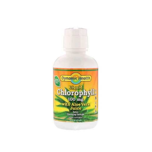 DYNAMIC HEALTH CLOROFILA + SUMO DE ALOE VERA – 473ML