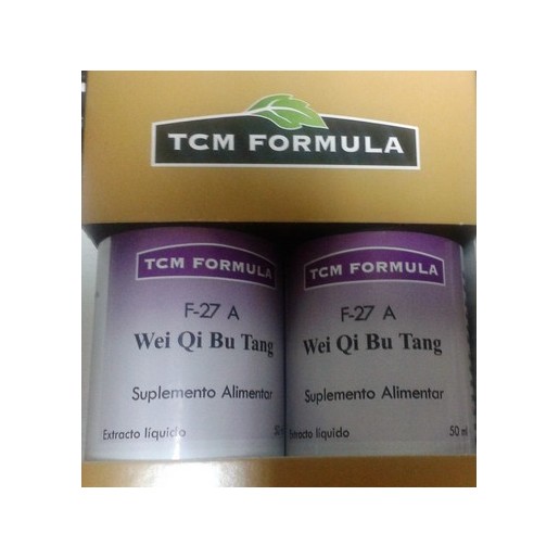 F-27A Wei Qi Bu Tang 2 x50 ml