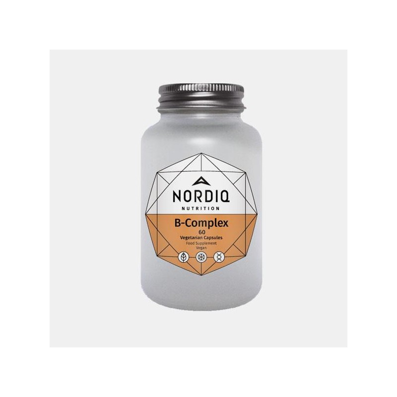 NORDIQ NORDIQ COMPLEX B 60 CAPSULAS VEGETAIS