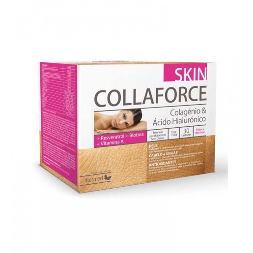 DIETMED COLLAFORCE SKIN - 30 CARTEIRAS