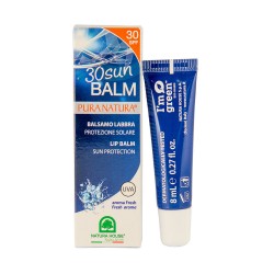 Bálsamo labial proteção...