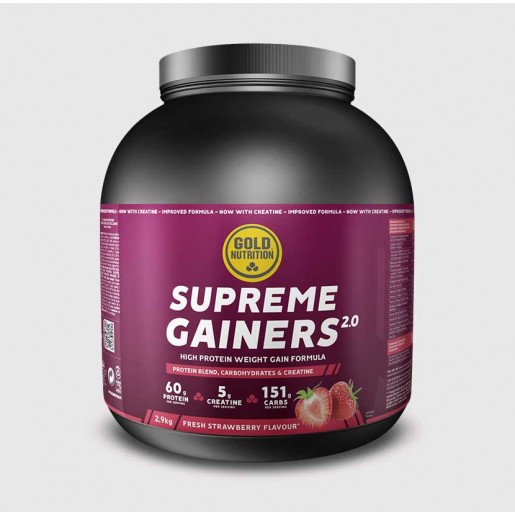 Gold Nutrition Supreme Gainers 2.0 Morango