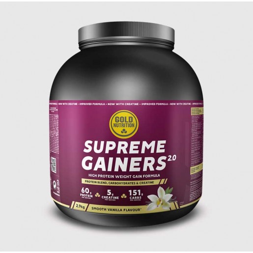 Gold Nutrition Supreme Gainers 2.0 Baunilha