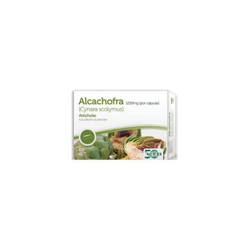Sovex Alcachofra 1250mg 60 Cápsulas