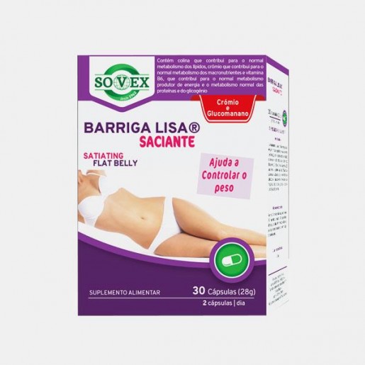 SOVEX® BARRIGA LISA SACIANTE 30 CAPSULAS