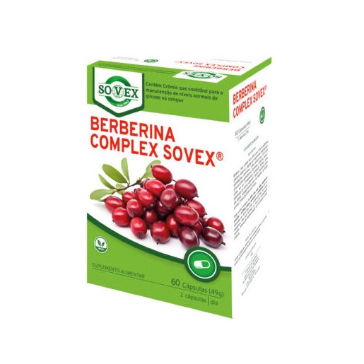 Berberina Complex Sovex® 60 caps
