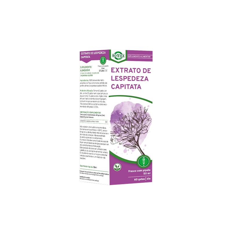 SOVEX EXTRATO DE LESPEDEZA CAPITATA 50 ml