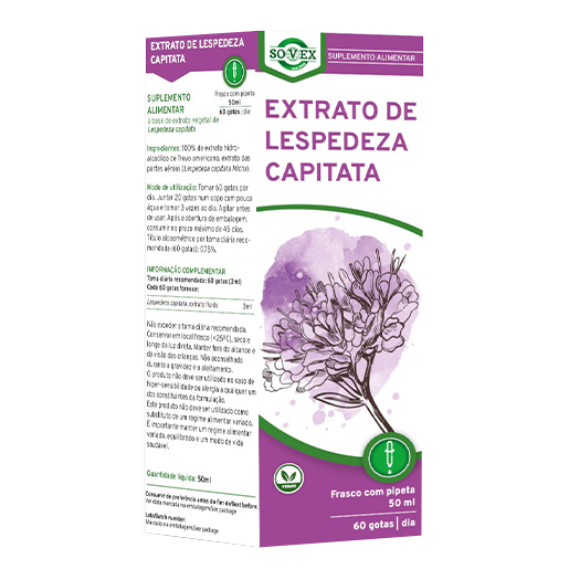 SOVEX EXTRATO DE LESPEDEZA CAPITATA 50 ml