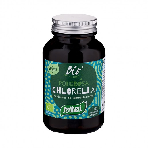Santiveri Quanticum Alga Chlorella 118 comprimidos