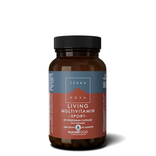Terra Nova Living Multivitamin Sport 50 Cápsulas