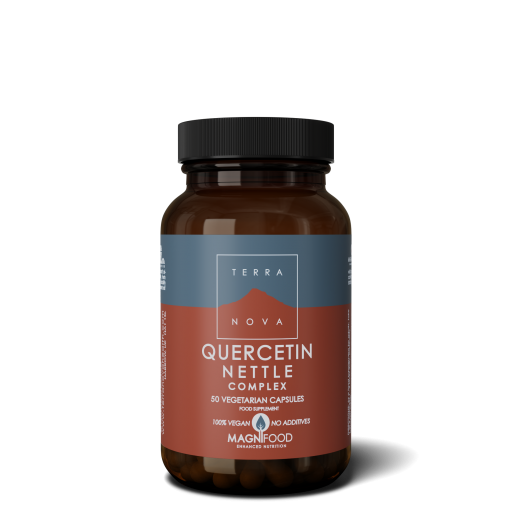 Terra Nova Quercetin Nettle Complex - 50 Cápsulas