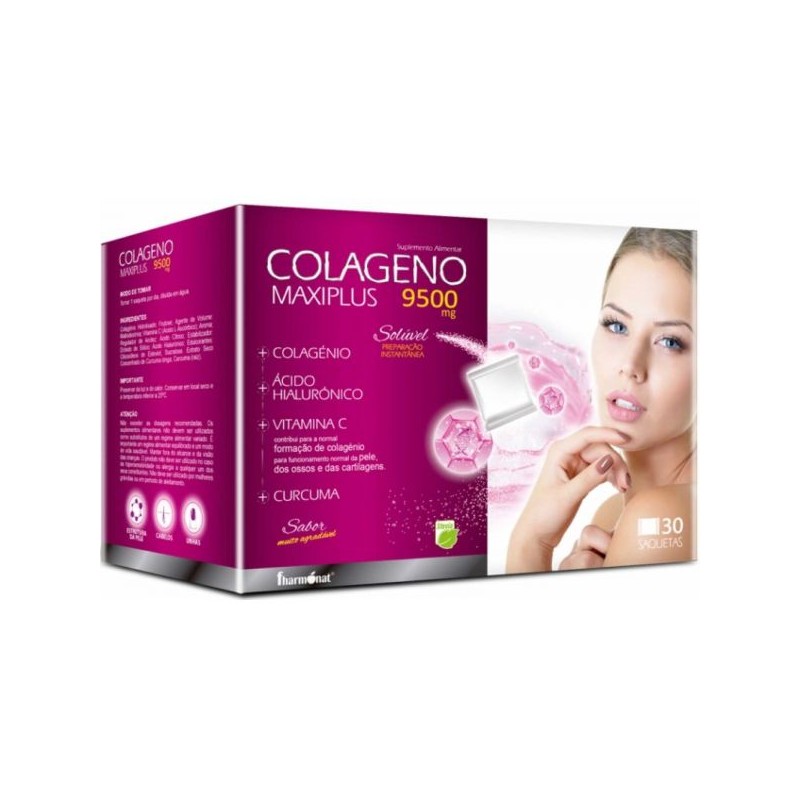 Colageno Maxiplus 9500mg 30 saq