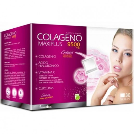 Colageno Maxiplus 9500mg 30 saq