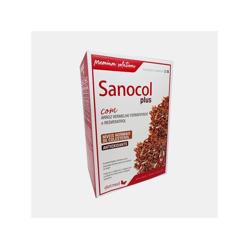 Dietmed Sanocol 60 Comprimidos