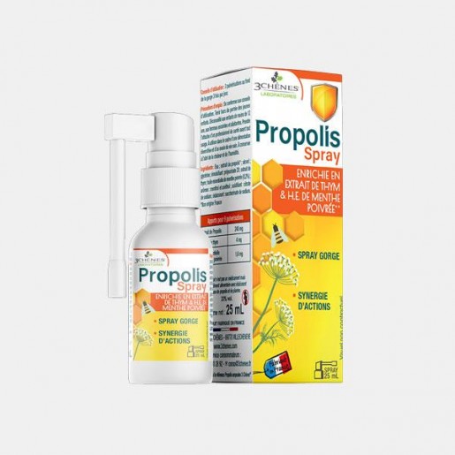 3 CHÊNES PROPOLIS SPRAY 25ml