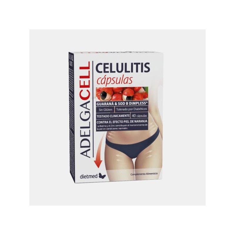 Dietmed Adelgacell Celulite 40 cápsulas