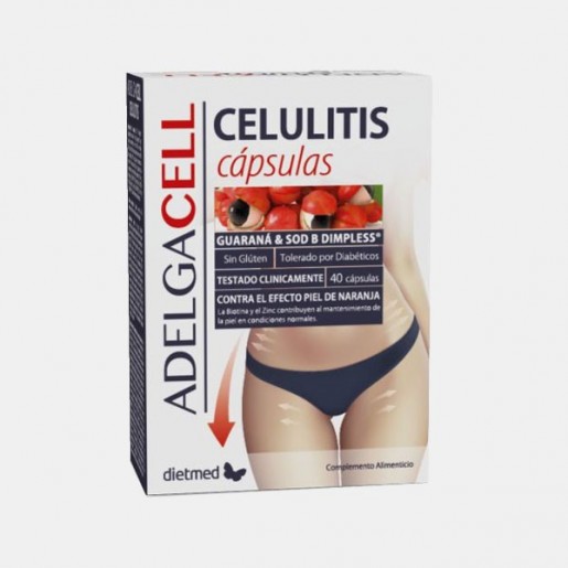 Dietmed Adelgacell Celulite 40 cápsulas