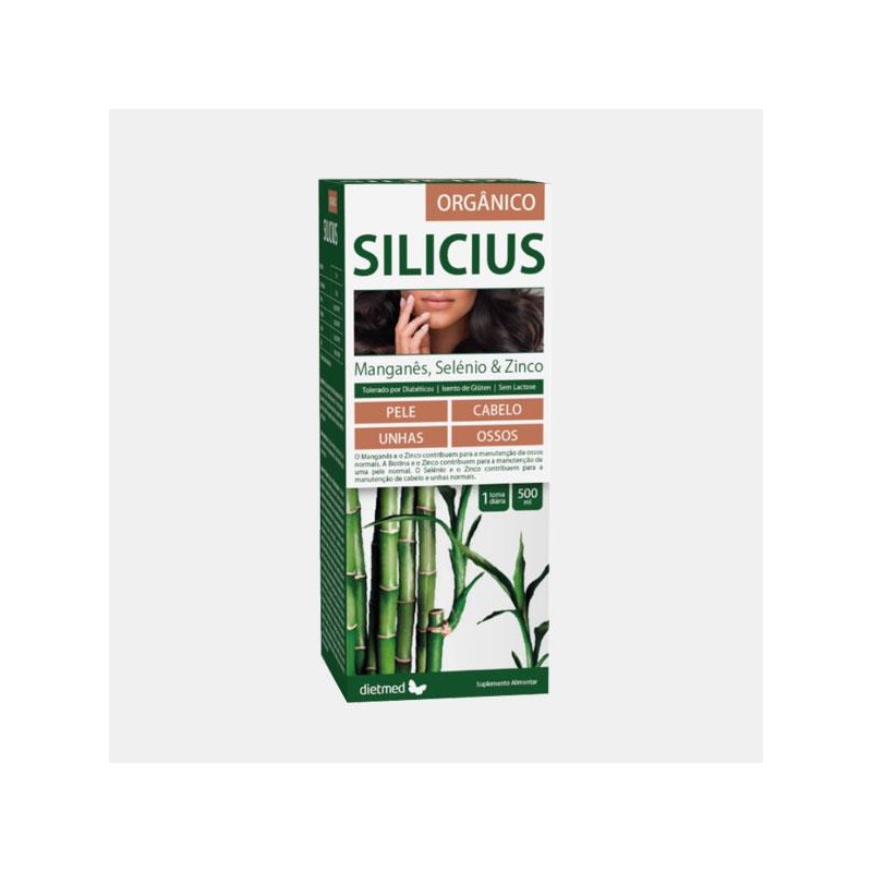 DIETMED® SILICIUS ORGANICO 500ml