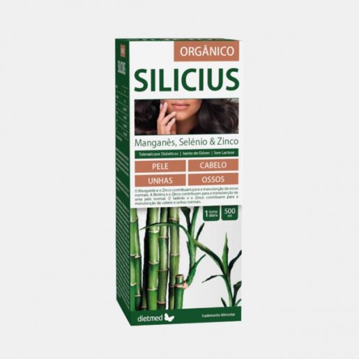 DIETMED® SILICIUS ORGANICO 500ml
