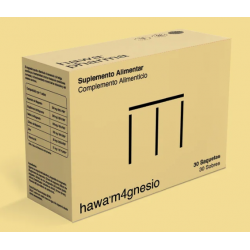 Hawa m4gnesio 30 saquetas
